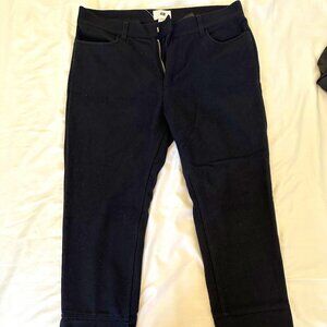 Slim Fit Wool-blend Suit Pants